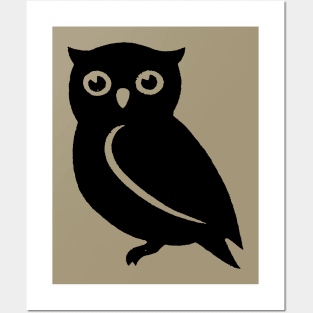 Little Brown Owl Posters and Art